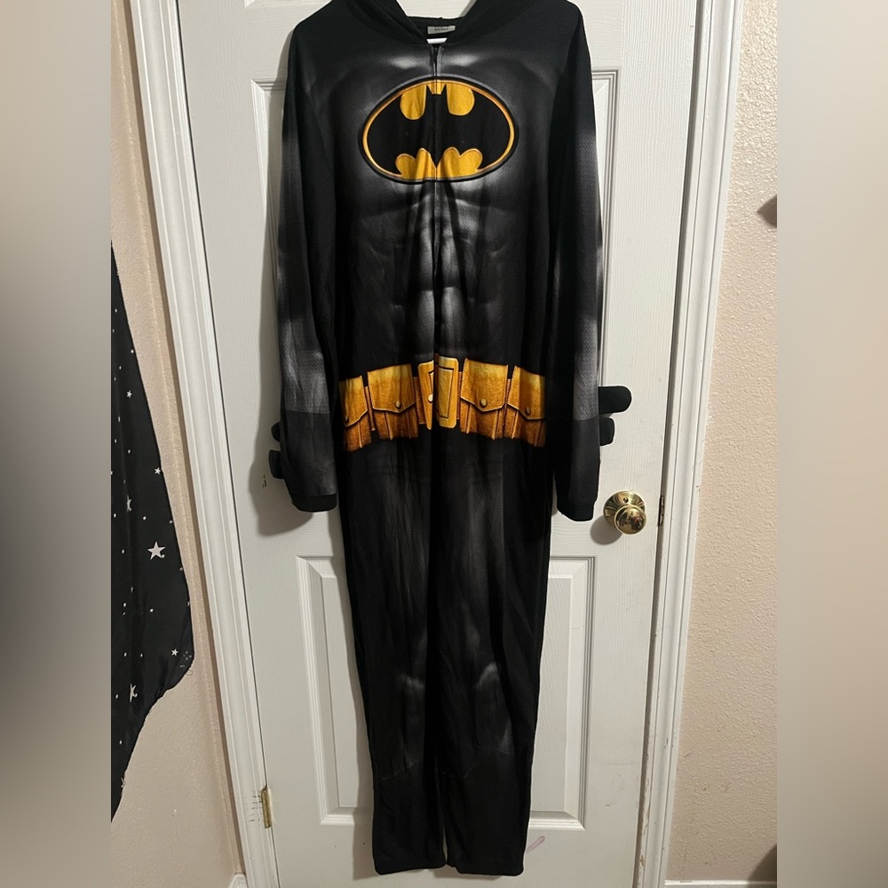 bat man onesie